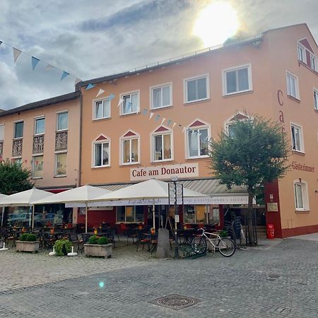 Cafe Am Donautor Ξενοδοχείο Kelheim Εξωτερικό φωτογραφία